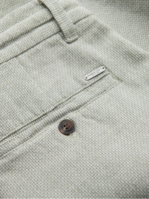 Zelene pletene elegantne kratke hlače V2 SRCS-0130