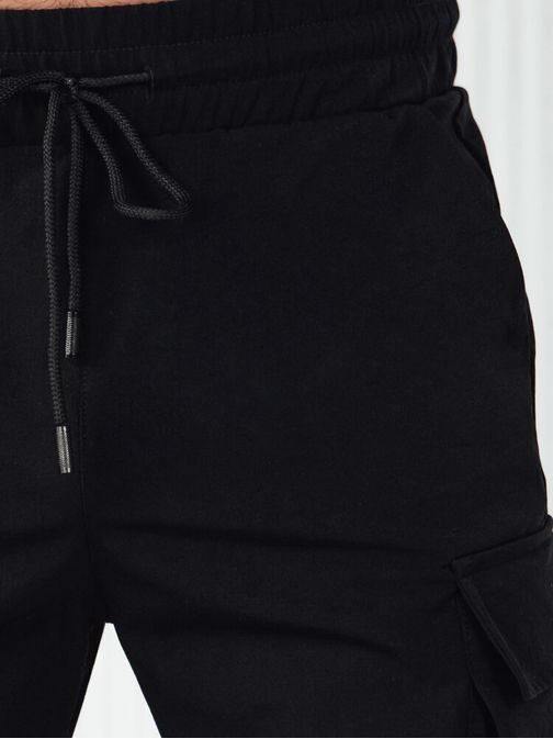 Originalne črne moške hlače