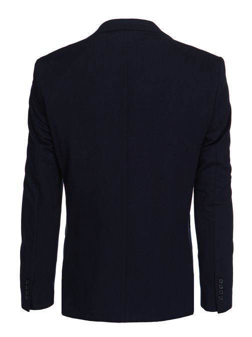 Udobna moška jakna v modri barvi