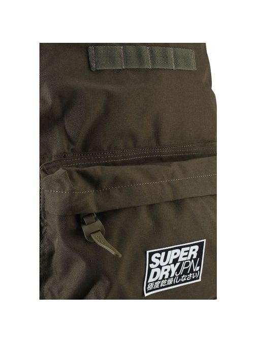 Temno zelen nahrbtnik Superdry Expedition Montana