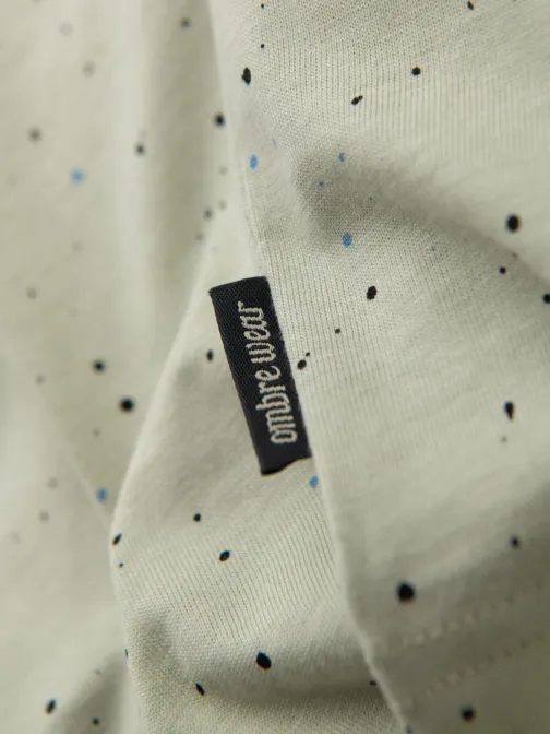 Modna moška majica s potiskom V3 TSFP-0186