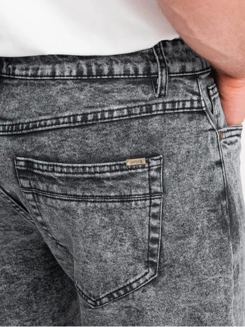 Stilske sive jeans kratke hlače V3 SRDS-0117