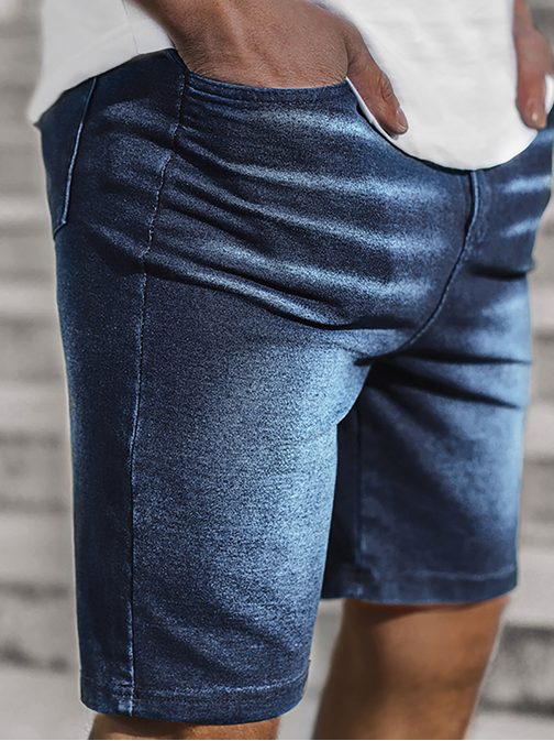 Modre jeans kratke hlače JS/KK1072Z