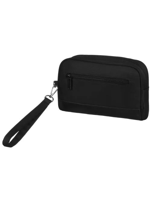Elegantna črna moška ročna torba