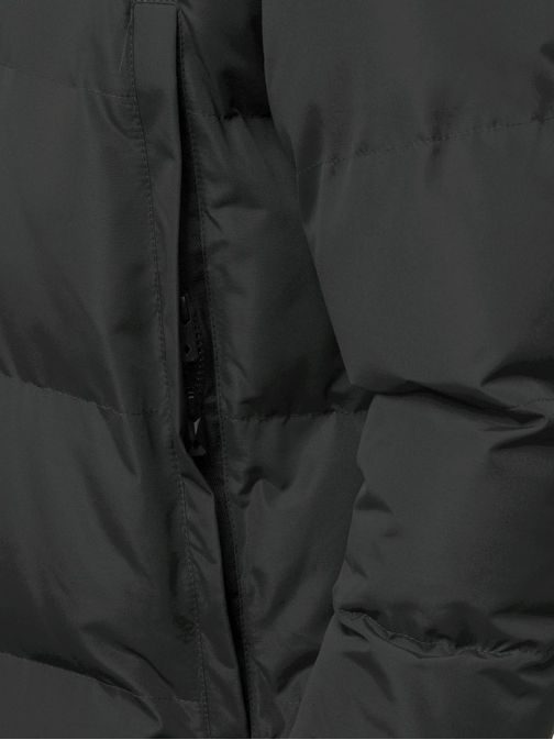 Trendovska zimska jakna OZONEE JS/HS201821 grafit