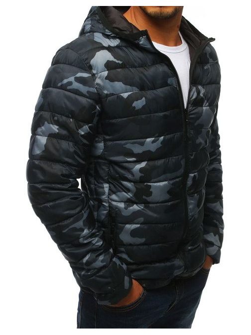 Črna army prehodna stilska jakna