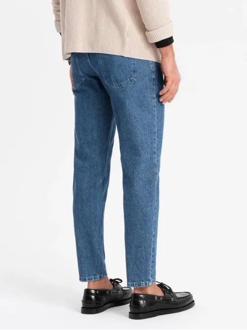 Moške klasične temno modre kavbojke V2 PADP-0225