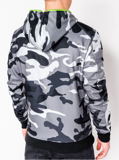 Siv army trendovski pulover b745