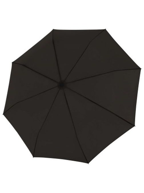 Črni moški zložljivi dežnik Hit Mini