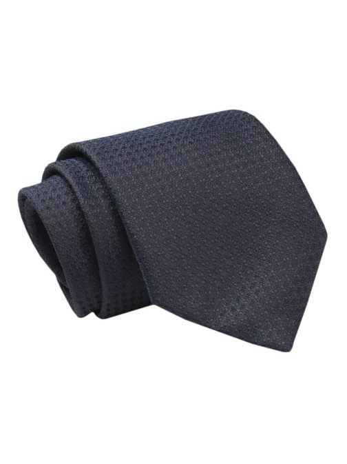 Granat široka kravata z nežnim vzorcem Chattier