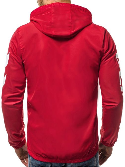 Edinstvena moška jakna rdeča OZONEE B/593