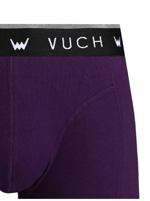 Udobne vijolične boksarice Edward