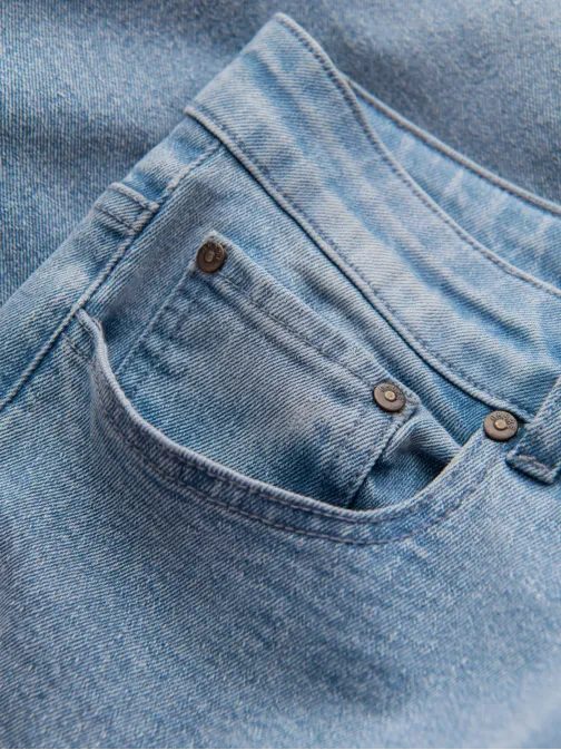 Originalne svetlo modre moške kavbojke V2 PADP-0162