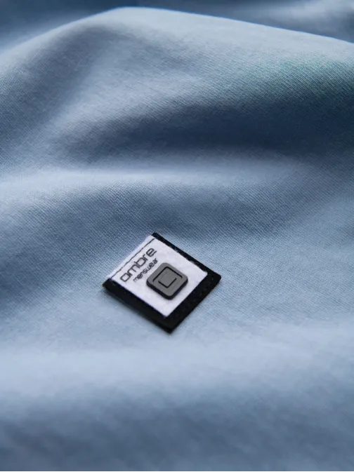 Edinstvena modra majica z našitkom V3 S1632