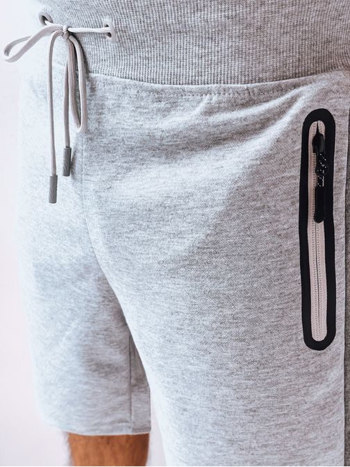 Sive kratke hlače za prosti čas