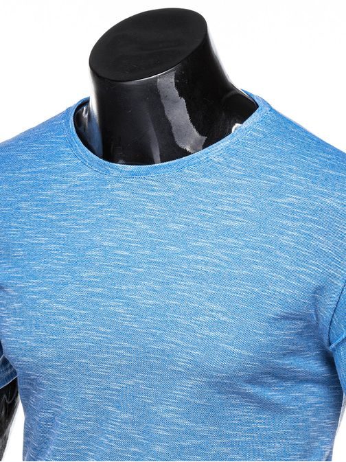 Udobna svetlo-modra majica S1323