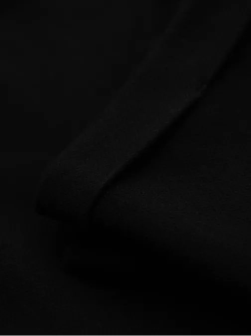 Elegantne moške športne hlače črne V2 OM-PACP-0283