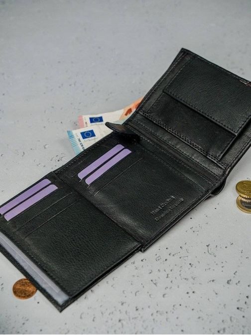 Modna moška denarnica s črto