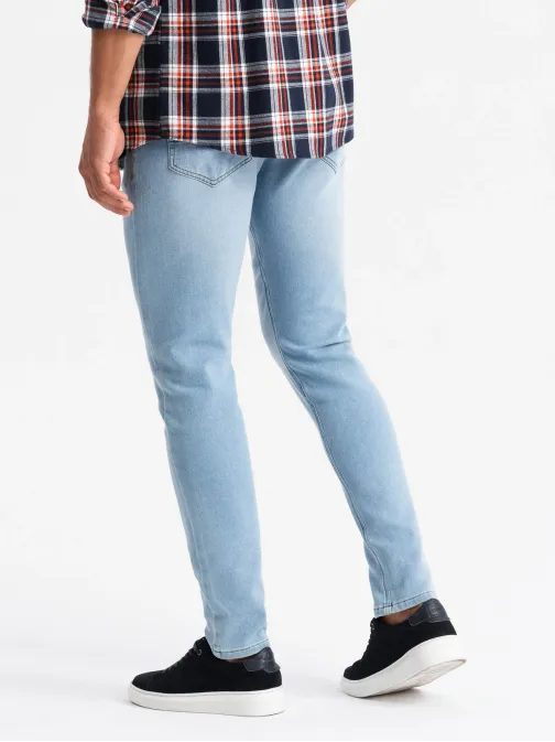 Edinstvene svetlo modre moške kavbojke V3 PADP-0214