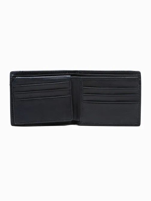 Usnjena denarnica v granat barvi A790