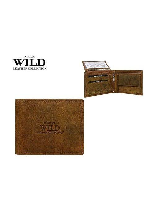 Moška usnjena denarnica Always Wild