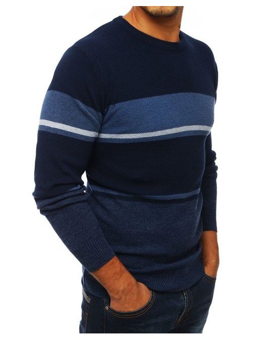 Popolni pulover v granat barvi