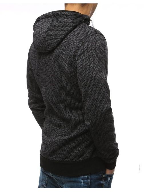 Senzacionalen antracit moški pulover