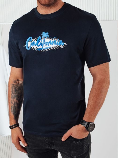 Originalna granat majica z napisom