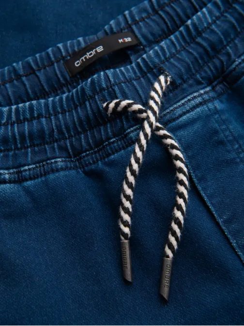 Moške temno modre džins hlače V3 PADJ-0242