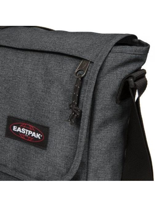 Temno siva torbica za čez ramena Eastpak Delegate