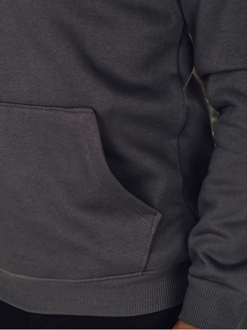 Trendi grafitna moška jopica z napisom