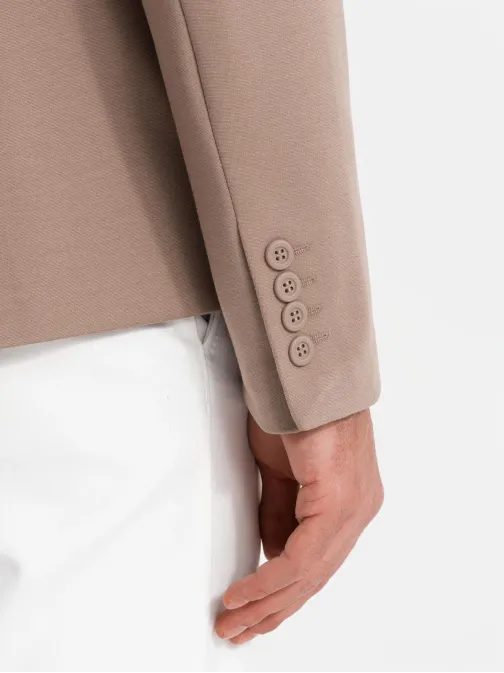 Originalen temno bež suknjič V3 BLZB-0127