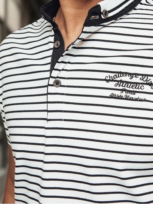 Originalna bela moška polo majica