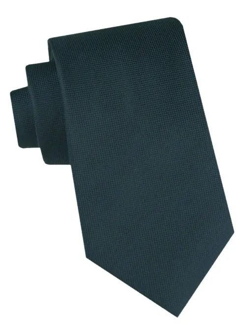 Temno zelena moška kravata Alties