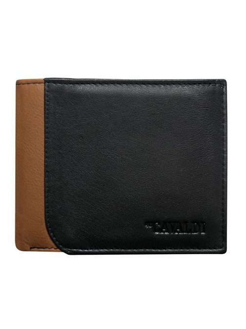 Elegantna črna denarnica Cavaldi