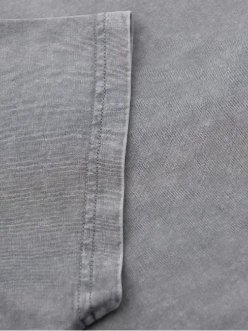 Edinstvena siva moška majica z V1 TSWT-0201