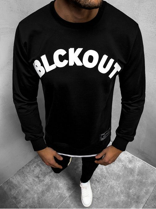 Originalen črn pulover BLCKOUT MACH/2147Z