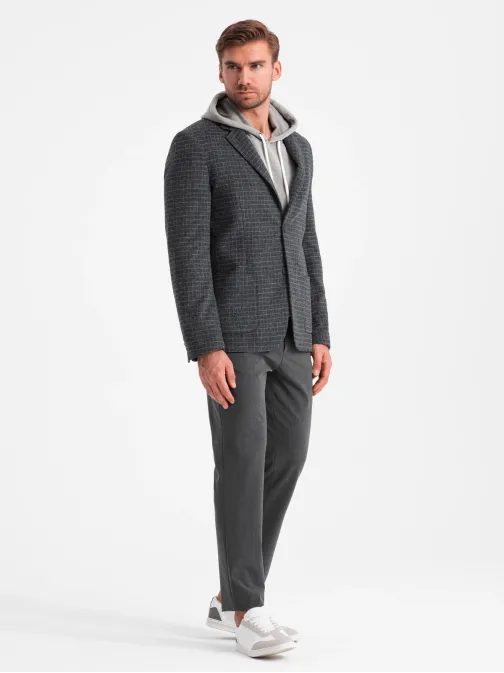 Originalen grafit suknjič z edinstvenim vzorcem V2 BLZB-0117