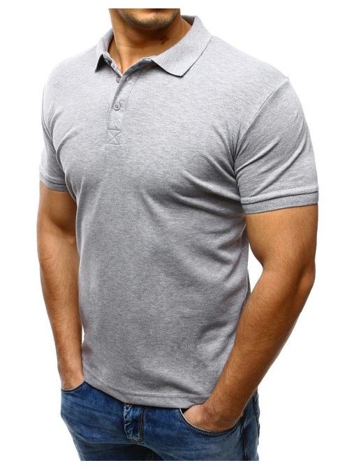Senzacionalna siva polo majica