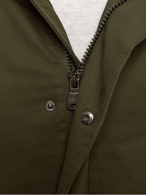 ZIMSKA TRENDI KAKI ZELENA JAKNA AK-CLUB YL001