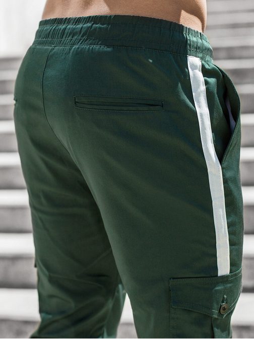 Originalne temno zelene jogger hlače DJ/5580