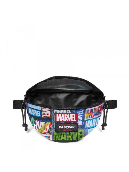 Omejena edicija pisana torbica za okoli pasu Eastpak Marvel