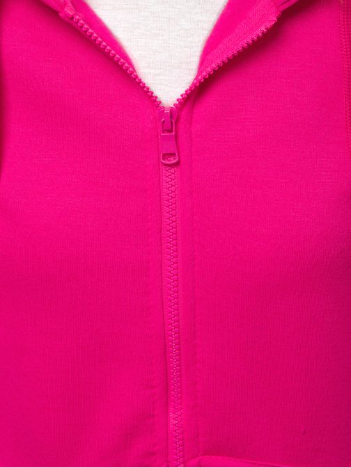 Ženska trendovska jopica v temno rožnati barvi JS/W03/19Z