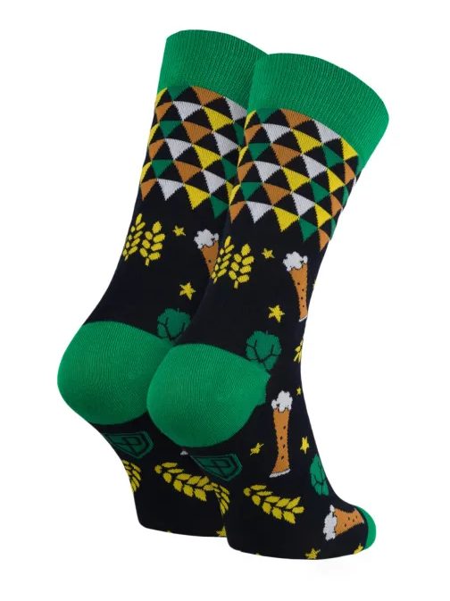 Komplet nogavic piva v pločevinki  (3 pari)