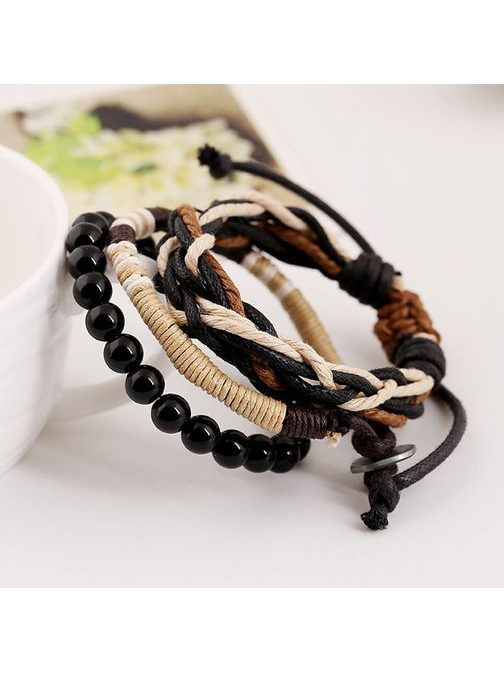 Moške 4-delne zapestnice