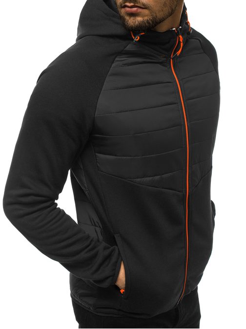 PREHODNA ČRNA MOŠKA JAKNA JS/KS1885