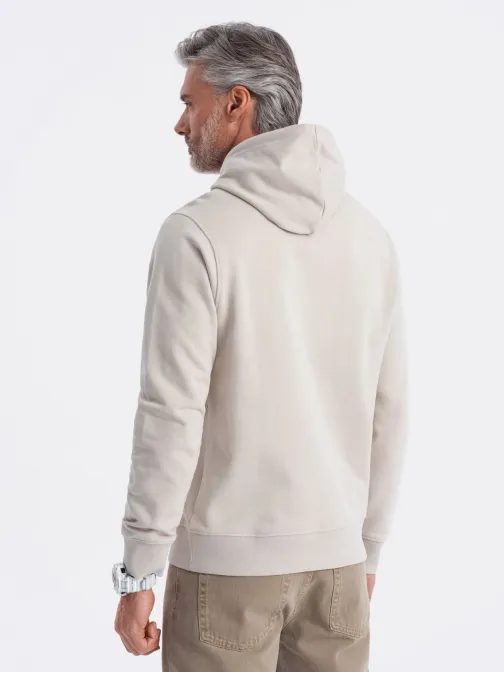 Brezčasen bež pulover V1 SSBN-0177