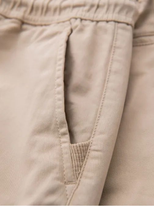 Edinstvene bež hlače z žepi V3 SRCG-0190