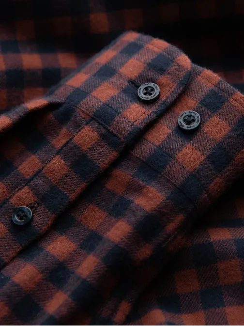 Flanelna moška srajca v6 om-shcs-0150