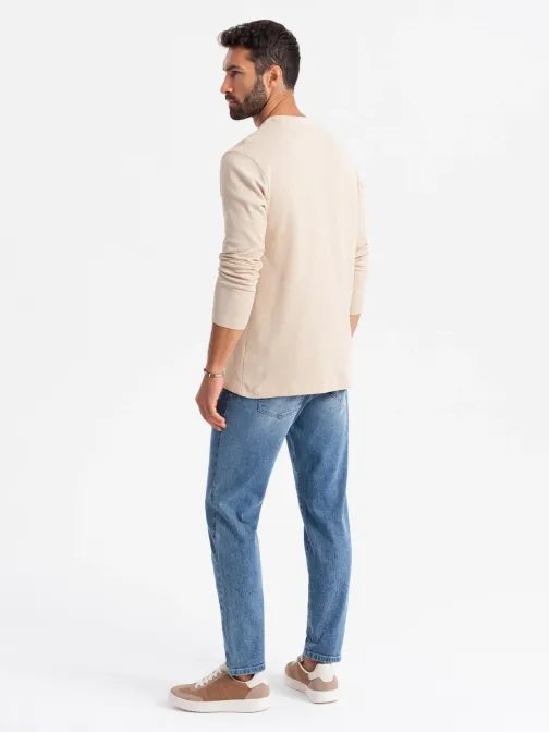 Originalne modre moške kavbojke V1 PADP-0162